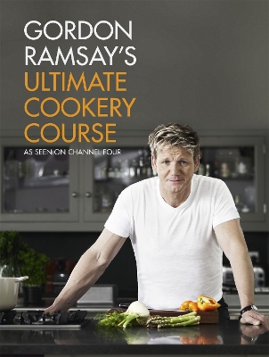 Book cover for Gordon Ramsay's Ultimate Cookery Course