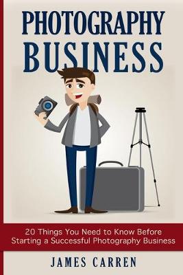 Book cover for Photography Business