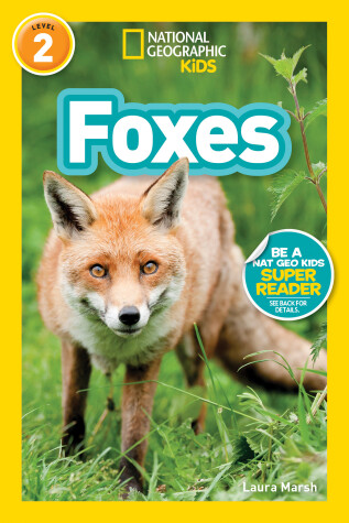 Book cover for National Geographic Readers: Foxes (L2)