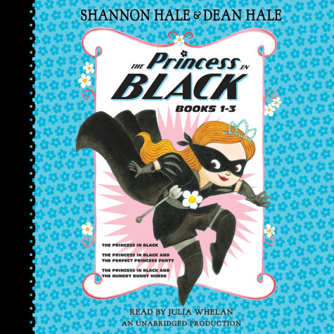 Book cover for The Princess in Black, Books 1-3