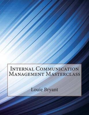 Book cover for Internal Communication Management Masterclass
