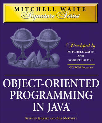 Book cover for Object-Oriented Programming in Java