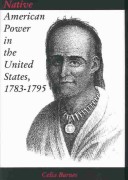 Book cover for Native American Power in the United States, 1783-1795