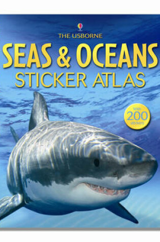 Cover of Usborne Sticker Atlas