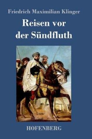 Cover of Reisen vor der Sündfluth