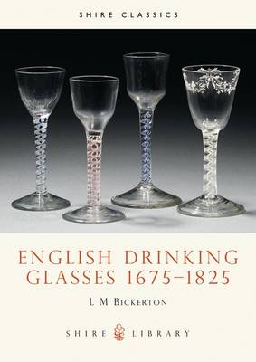 Cover of English Drinking Glasses 1675–1825