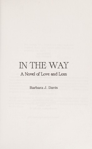 Book cover for In the Way