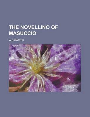 Book cover for The Novellino of Masuccio