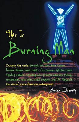 Book cover for This Is Burning Man