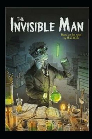 Cover of The Invisible Man Illustrated