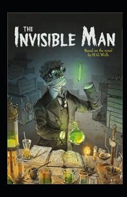Book cover for The Invisible Man Illustrated