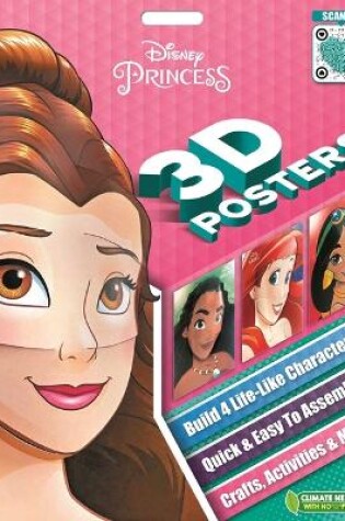 Cover of Disney Princess 3D Posters