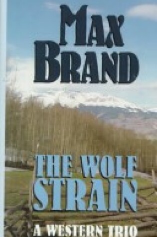 Cover of The Wolf Strain