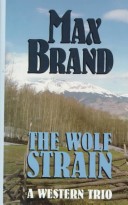 Book cover for The Wolf Strain