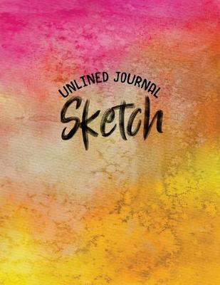 Book cover for Unlined Journal Sketch