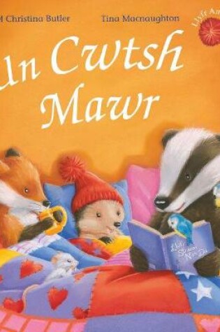 Cover of Cyfres Draenog Bach: Un Cwtsh Mawr