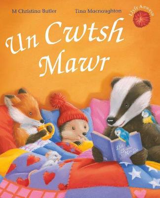 Book cover for Cyfres Draenog Bach: Un Cwtsh Mawr