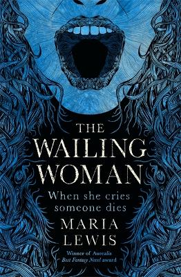 Book cover for The Wailing Woman