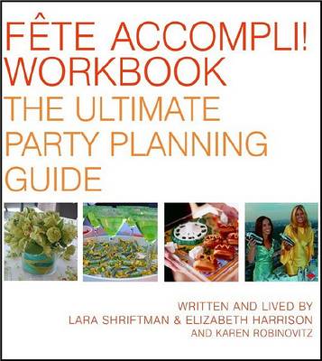 Book cover for Fete Accompli! Workbook