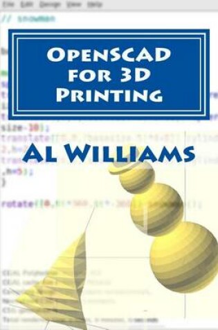 Cover of OpenSCAD for 3D Printing