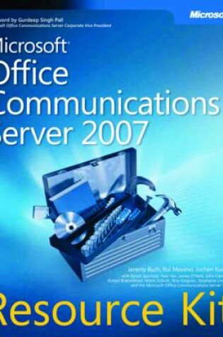 Cover of Microsoft Office Communications Server 2007 Resource Kit