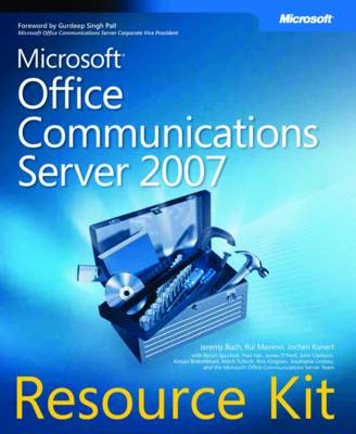 Cover of Microsoft Office Communications Server 2007 Resource Kit