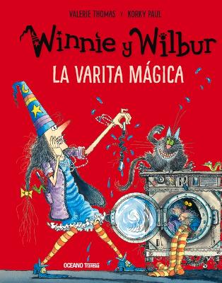 Book cover for Winnie Y Wilbur. La Varita Mágica (Nueva Edición)