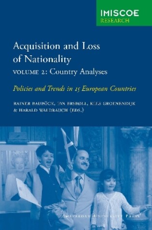 Cover of Acquisition and Loss of Nationality|Volume 2: Country Analyses