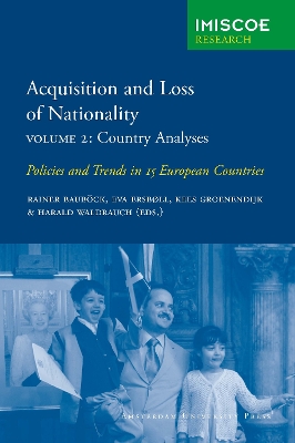 Cover of Acquisition and Loss of Nationality|Volume 2: Country Analyses