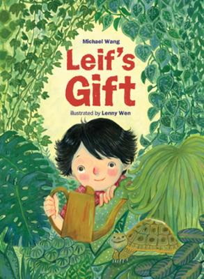 Book cover for Leif's Gift