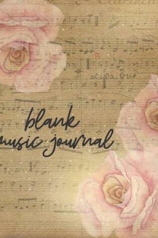 Cover of Blank Music Journal
