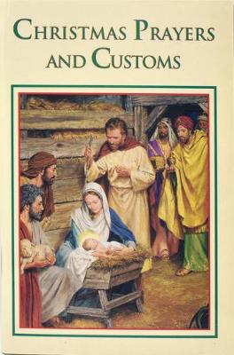 Book cover for Christmas Prayers and Customs