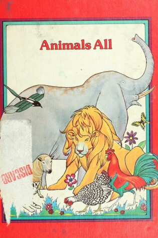 Cover of Animals All