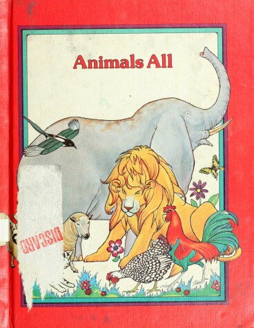 Book cover for Animals All