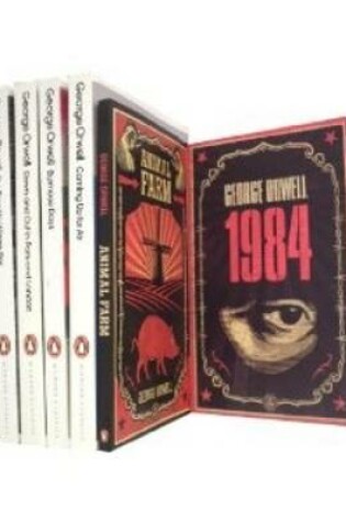 Cover of George Orwell Penguin Modern Classics Collection