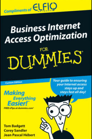 Cover of Business Internet Access Optimization For Dummies® (Custom) Edition