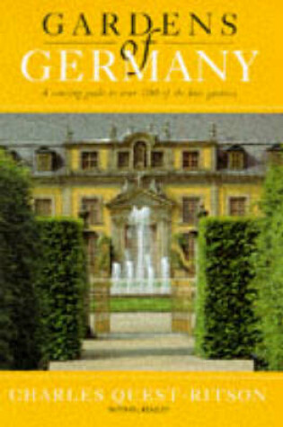 Cover of Gardens of Germany