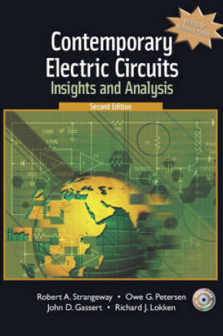 Cover of Value Pack: Contemporary Electric Circuits:Insights and Analysis with Xilinx 6.3 Student Edition