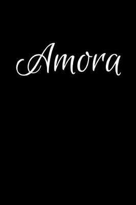 Book cover for Amora