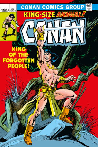 Cover of Conan The Barbarian: The Original Comics Omnibus Vol.5