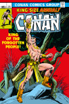 Book cover for Conan The Barbarian: The Original Comics Omnibus Vol.5