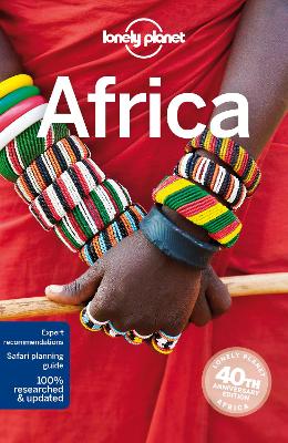 Book cover for Lonely Planet Africa
