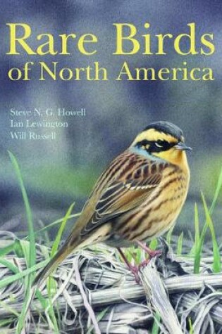 Cover of Rare Birds of North America