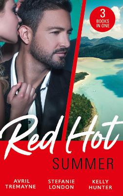 Book cover for Red-Hot Summer