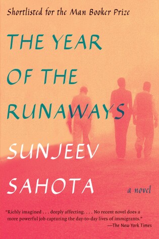 Cover of The Year of the Runaways