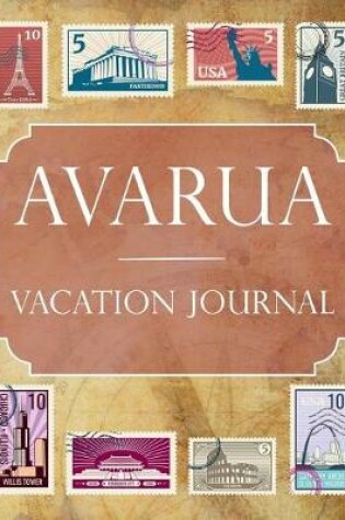 Cover of Avarua Vacation Journal