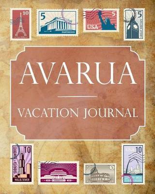 Book cover for Avarua Vacation Journal