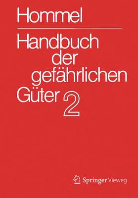 Cover of Handbuch Der Gefahrlichen Guter. Band 2: Merkblatter 415 - 802