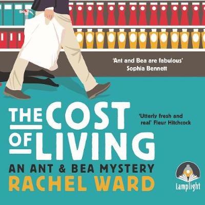 Book cover for The Cost of Living: An Ant and Bea Mystery, Book 1