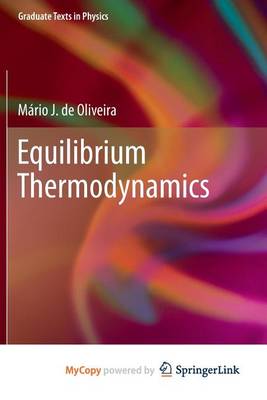 Book cover for Equilibrium Thermodynamics